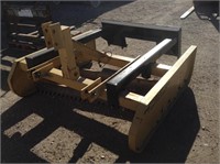 Road Boss 5' 3 Point Box Blade for Skid Steer