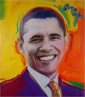 Peter Max "Obama to the Max"