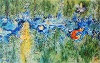 Marc Chagall's "The Enchanted Forest"