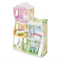 New Joanne's Furnished Mansion Dollhouse