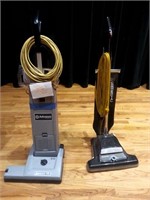 Pair of Commercial Vacuum Cleaners