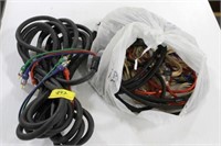 RGB 75 OHM COAXIAL CABLE WITH RCA JACKS