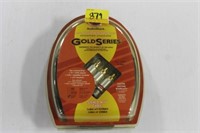 RADIO SHACK GOLD SERIES STEREO A/V CABLE