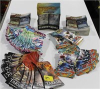 POKEMON AND MAGIC TRADING CARDS