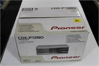 PIONEER CDX-P1280 MULTI CD PLAYER NEW IN BOX