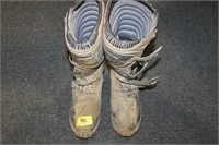 WELL USED PAIR OF MOTOCROSS BOOTS