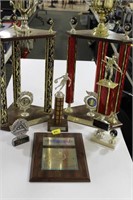 BILLIARDS TROPHY'S YOU TOO CAN BE A WINNER!!