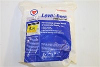 4.5 LB. BAG OF LEVEL-BEST FLOOR LEVELER