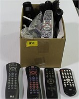 ASSORTED REMOTE CONTROLS