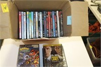 28 DVD'S - ASSORTED TITLES