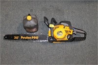 POULAN PRO PP5020AV - 50CC - 20" CHAIN SAW WITH