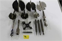 FOSTNER TYPE BITS AND OTHER DRILL BITS