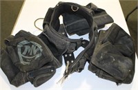 CLIMBERS SAFETY BELT WITH TOOL BELT