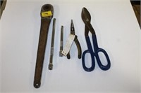 BLACKHAWK WRENCH, TIN CUTTERS, EXTENSIONS, ETC.