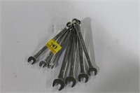 7 METRIC TASK FORCE COMBINATION WRENCH SET