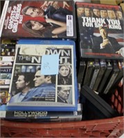 36 DVD'S - ASSORTED TITLES