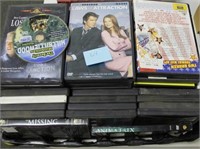64 DVD'S - ASSORTED TITLES