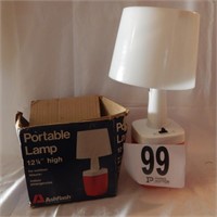 ASHFLASH PORTABLE BATTERY POWERED LAMP- MID