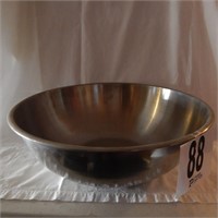 STAINLESS STEEL MIXING BOWL-16"