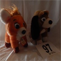 COPPER AND TODD STUFFED ANIMALS