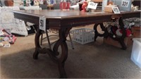 DINING TABLE WITH ONE LEAF- 76 X 42