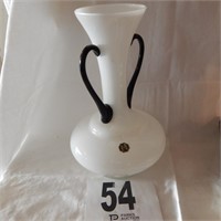 HANDLED VASE MADE IN ITALY-10"