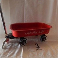 LITTLE RED RACER WAGON- NEW