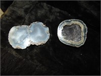 Rough Amethyst Quartz Crystal Cluster Geode &