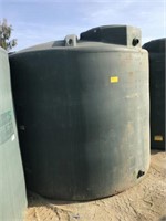 2500 Gallon Rotoplas Water Tank