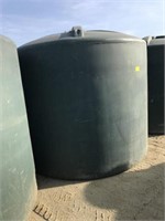2500 Gallon Rotoplas Water Tank
