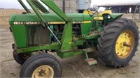 John Deere 2940 Tractor w/148 loader LATE ADD.!