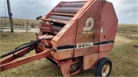 Gehl 1310 Roll Baler round baler LATE ADDITION