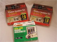 Window Insulator Kits Nib*