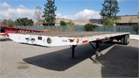 1984 Utility T/A Flatbed Trailer