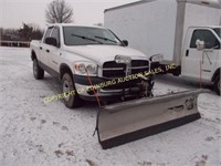 2007 Dodge Ram Pickup 1500 4X4 ST W/ SNOW DOGG MD7
