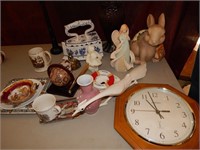 RABBIT, ANGEL, CLOCK AND MORE