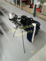 Tour system golf clubs and golf bag