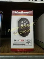 Kwikset smartcode touchpad keyless entry deadbolt