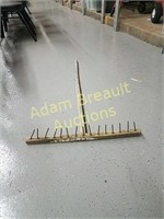 Vintage custom wood rake