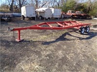 2 Axle "Round Hay" Trailer? Project