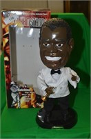 LOUIS ARMSTRONG ANIMATED FIGURE IN THE BOX!