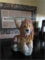 Lion Table Figure