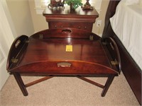 Butler Wooden Tray Table