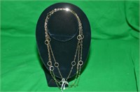 10K GOLD NECKLACE 54 INCHES!