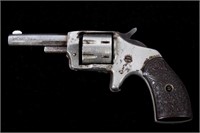 Iver Johnson Defender 89 Nickel 22 Pocket Revolver