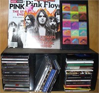 Classic Rock CD Collections & Rock Magazines