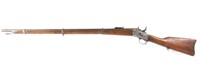 Remington Style .45 Cal CF Rolling Block Rifle
