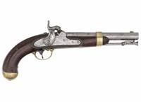 US Model 1842 Army Contract Pistol by Aston c.1851