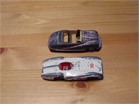 Dinky Toys - Austin Atlantic / Mercedez Benz