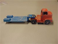 Tootsie Toys - Tractor Trailer - Made In USA